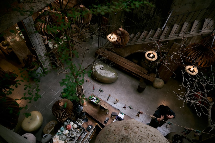 Photo authentic style