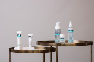 Photo skincare routine