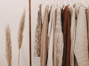 Photo capsule wardrobe