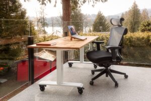 Photo ergonomic home office