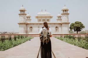 Photo solo female travel