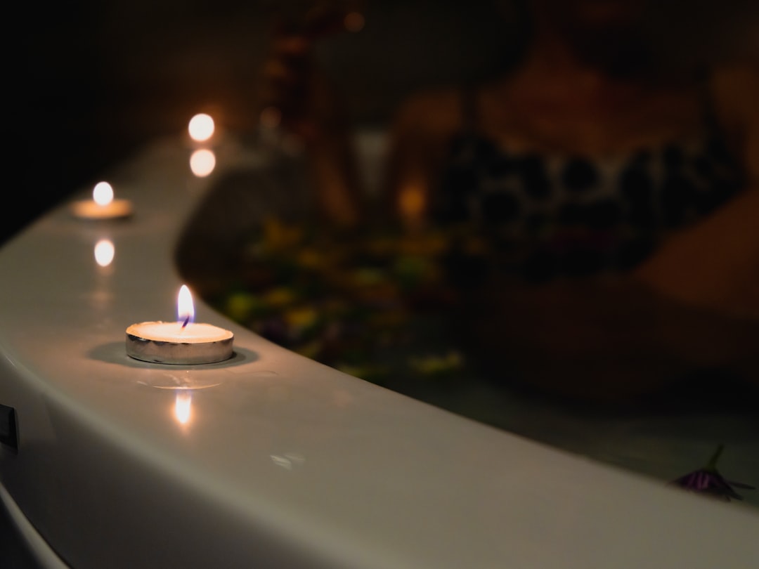 Photo spa evening