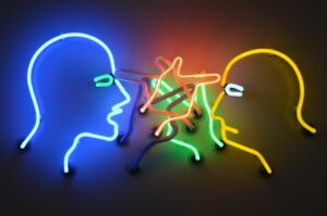 Photo assertive communication
