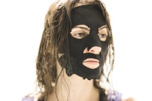 Photo facial masks