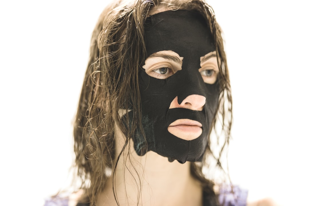 Photo facial masks