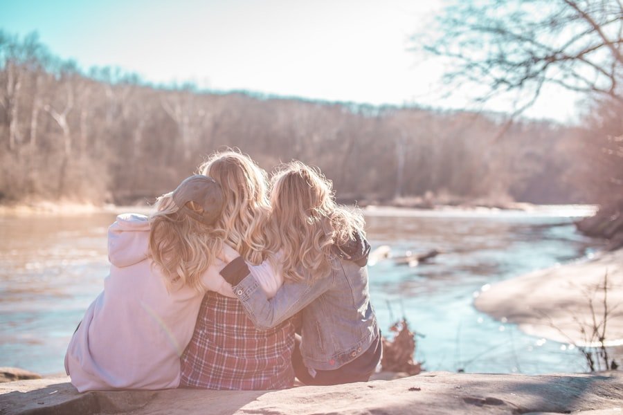 reconnect with old friends