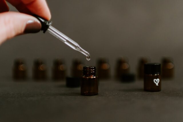 Photo aromatherapy essential oils