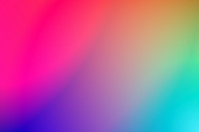 Photo vibrant colors