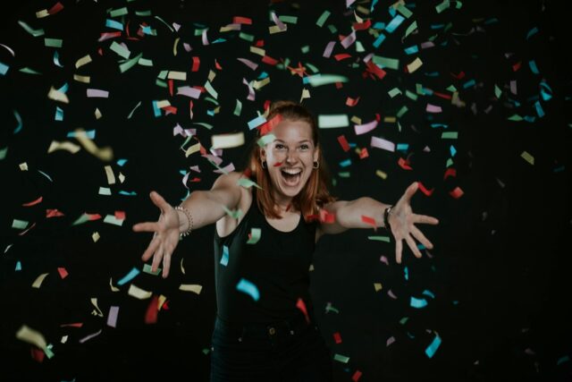 Photo celebrating small victories