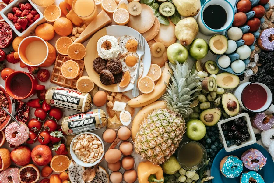balanced diet nutrition