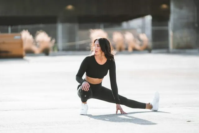 Photo women sports fitness