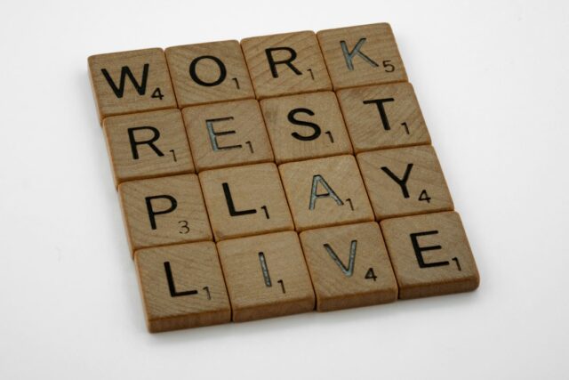 Photo work-life balance tips experts data