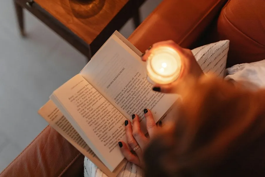 Photo books for women reading