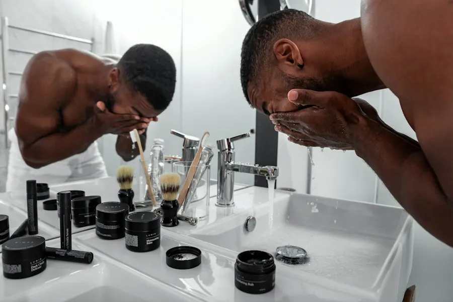 Photo common skincare mistakes