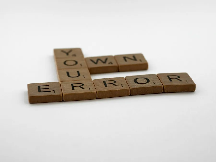 common mistakes self-time management